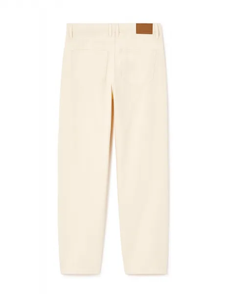 Pánske krémové rifle Celio Lobaggy
