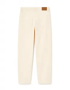 Pánske krémové rifle Celio Lobaggy