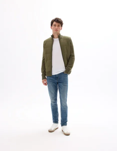 Khaki bomber bunda