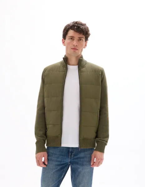 Khaki bomber bunda