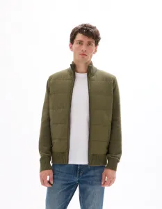 Khaki bomber bunda