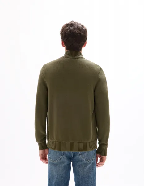 Khaki bomber bunda