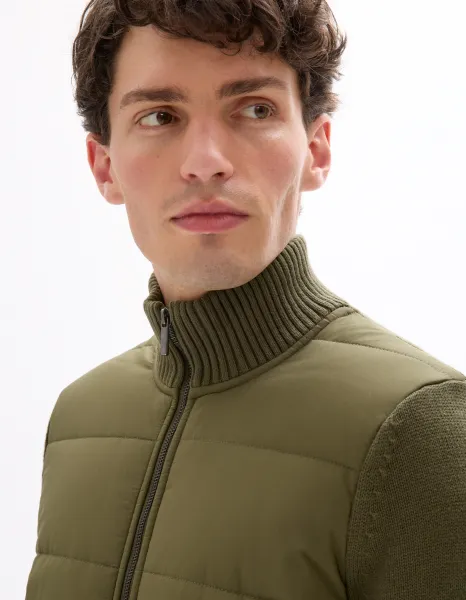 Khaki bomber bunda