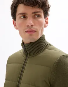 Khaki bomber bunda