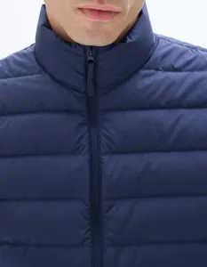Tmavomodrá pánska vesta Celio