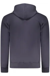 Pánska modrá mikina na zips COVERI MOVING