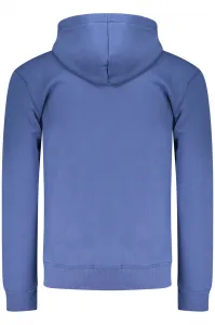 Pánska modrá mikina na zips COVERI MOVING