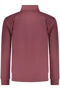 Pánska červená mikina na zips