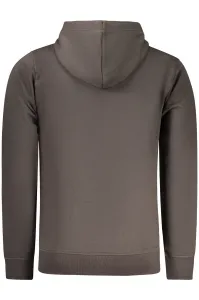 Pánska mikina s kapucňou na zips