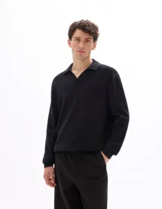 Čierny oversize sveter Celio Merryle