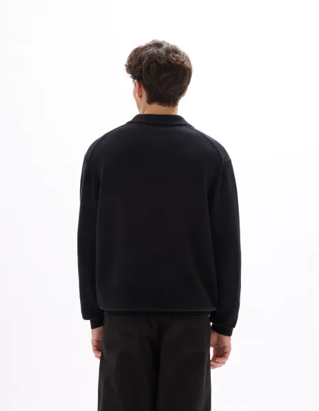 Čierny oversize sveter Celio Merryle
