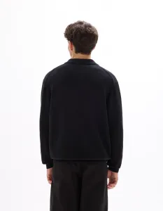 Čierny oversize sveter Celio Merryle