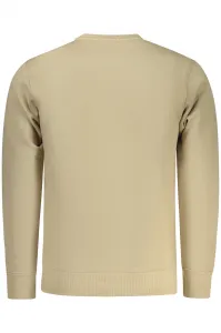 Béžový pánsky basic sveter