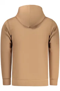 Pánska mikina s kapucňou na zips