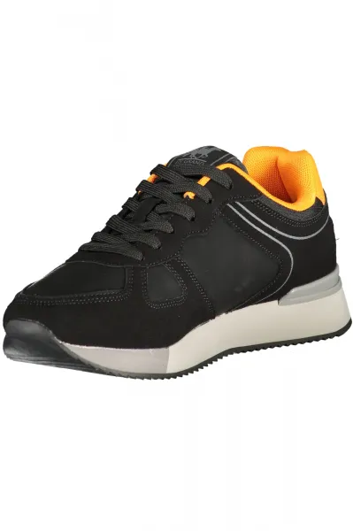 Pánske čierne tenisky Le Coq Sportif