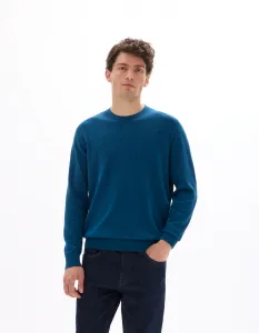 Celio Decoton modrý sveter