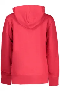 Detská červená mikina s kapucňou