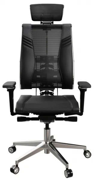 METTA Ergonomická kancelárska stolička YOGA 4D Triumph, čierna