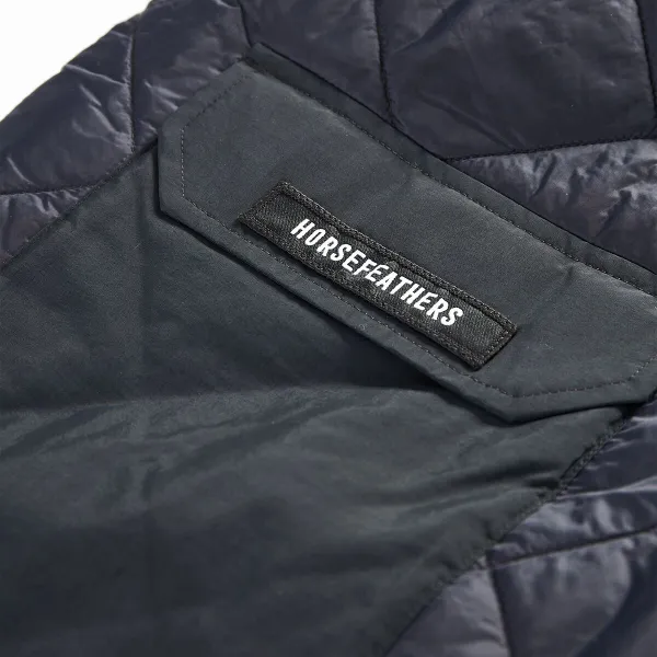 HORSEFEATHERS Nohavice Campbell - Black BLACK velikost L