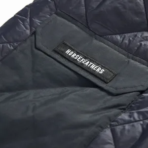 HORSEFEATHERS Nohavice Campbell - Black BLACK velikost L