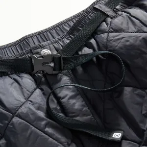 HORSEFEATHERS Nohavice Campbell - Black BLACK velikost L