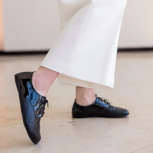 Barefoot poltopánky FLEUR 2.0 Black