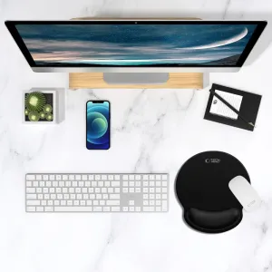 Tech-Protect A200 podložka pod myš 25 x 22.5 cm, čierna