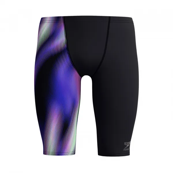 Speedo one leg printed jammer purple s - uk32