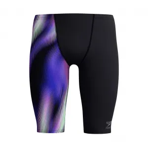 Speedo one leg printed jammer purple s - uk32
