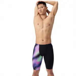 Speedo one leg printed jammer purple s - uk32