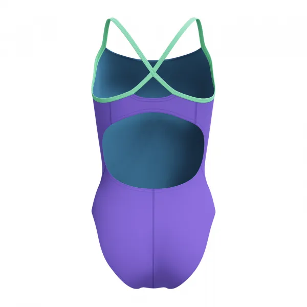 Speedo solid flyback 2.0 purple s - uk32