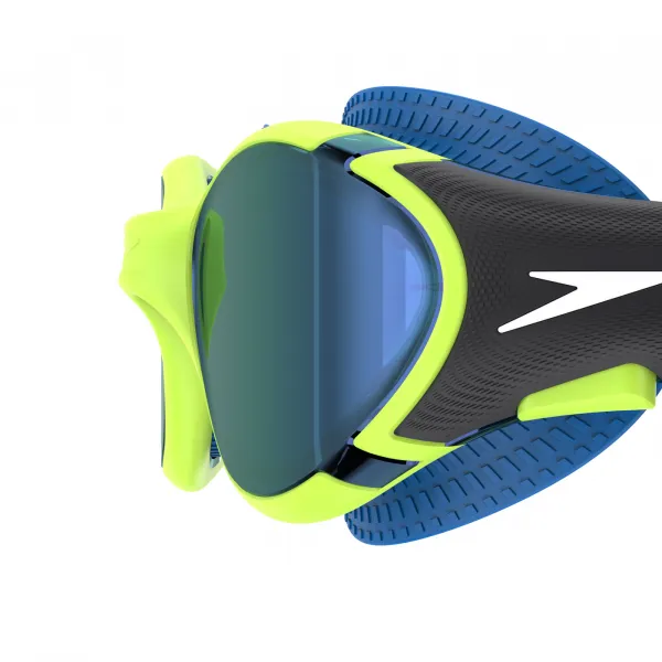 Speedo biofuse 2.0 mirror zeleno/modrá