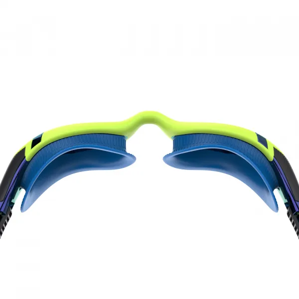 Speedo biofuse 2.0 mirror zeleno/modrá