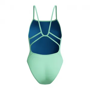 Speedo solid web back green xl - uk38