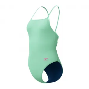 Speedo solid web back green xl - uk38