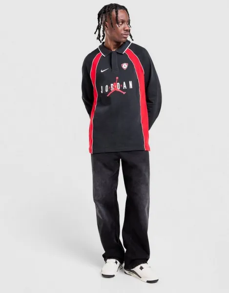 Jordan Polo M Flt Ls Polo Jersey