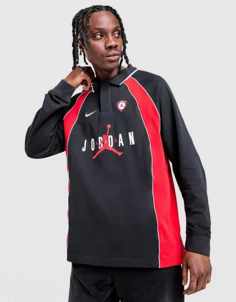 Jordan Polo M Flt Ls Polo Jersey