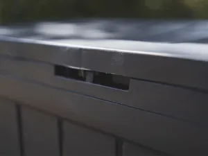 Záhradný box BOARDEBOX 190 l - antracit 78 cm PRMBBL190-S433