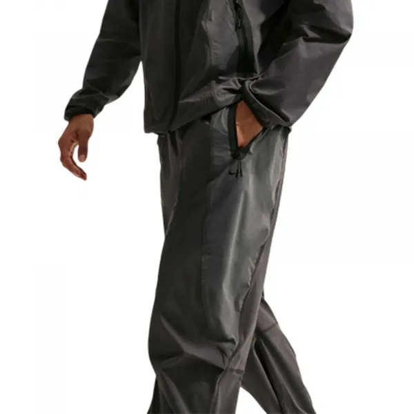 Nike Tech Dri-FIT Woven Colour-Block Trousers "Anthracite" (IU7502-060)