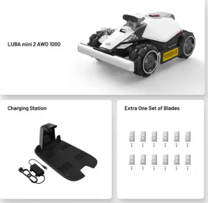 Robotická kosačka Mamotion LUBA mini 2 1000