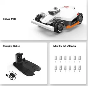 Mammotion LUBA 3 AWD 5000 - robotická kosačka
