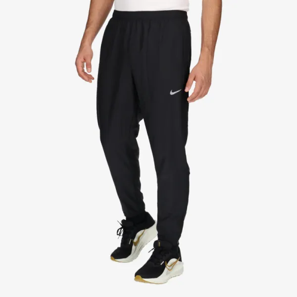 Pánske bežecké nohavice NIKE M NK DF CHALLENGR WVN PANT BLACK BLACK REFLECTIVE SILV