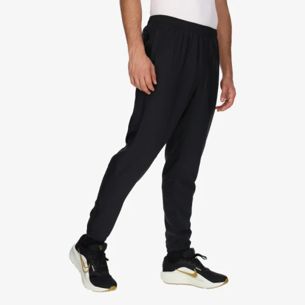 Pánske bežecké nohavice NIKE M NK DF CHALLENGR WVN PANT BLACK BLACK REFLECTIVE SILV
