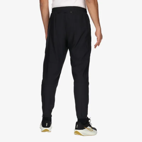 Pánske bežecké nohavice NIKE M NK DF CHALLENGR WVN PANT BLACK BLACK REFLECTIVE SILV
