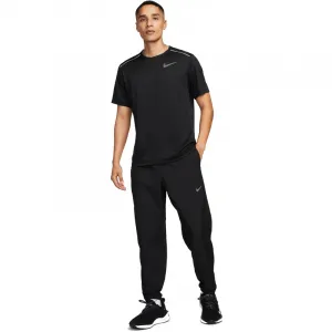 Pánske bežecké nohavice NIKE M NK DF CHALLENGR WVN PANT BLACK BLACK REFLECTIVE SILV