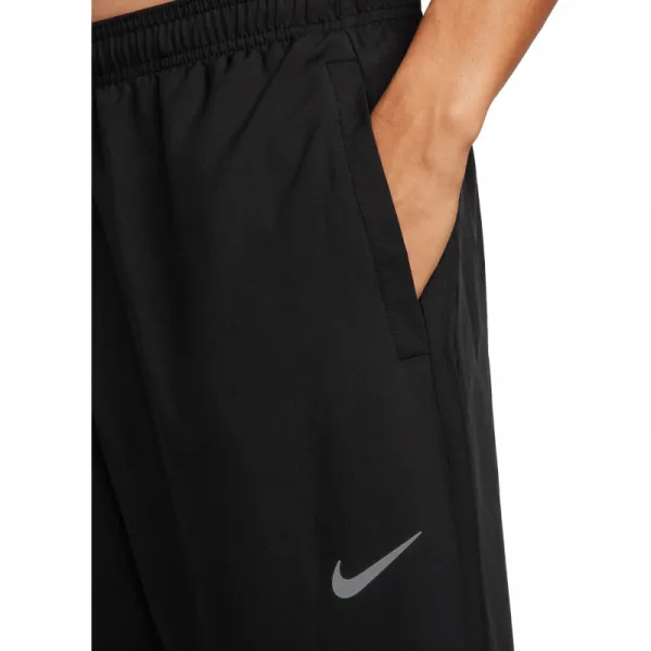 Pánske bežecké nohavice NIKE M NK DF CHALLENGR WVN PANT BLACK BLACK REFLECTIVE SILV