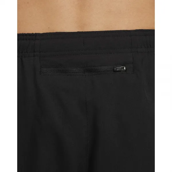 Pánske bežecké nohavice NIKE M NK DF CHALLENGR WVN PANT BLACK BLACK REFLECTIVE SILV