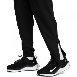 Pánske bežecké nohavice NIKE M NK DF CHALLENGR WVN PANT BLACK BLACK REFLECTIVE SILV