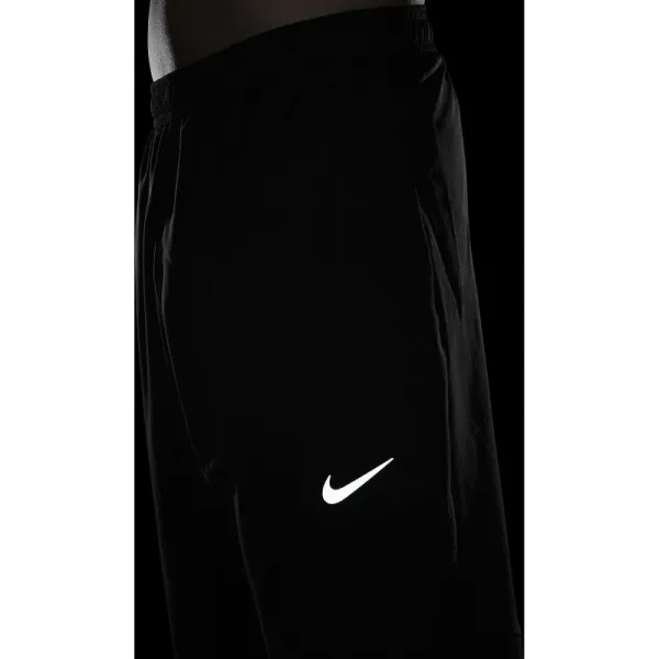 Pánske bežecké nohavice NIKE M NK DF CHALLENGR WVN PANT BLACK BLACK REFLECTIVE SILV