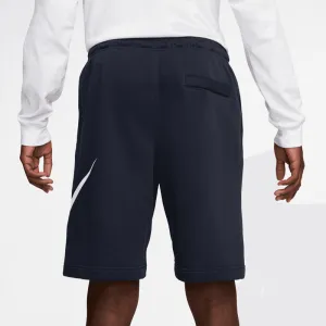 Pánske teplákové kraťasy NIKE M NK CLUB BB SHORT GX OBSIDIAN OBSIDIAN WHITE